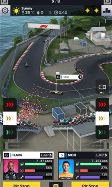 F1Clash赛车经理国际服