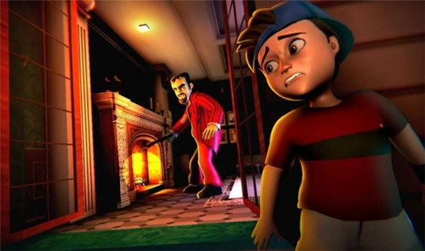 可怕的陌生人国际服(Scary Stranger 3D)