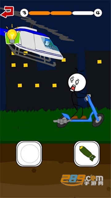 Henry Stickman Steal Diamonds(火柴人逃亡偷钻石安卓版)v1.0.0