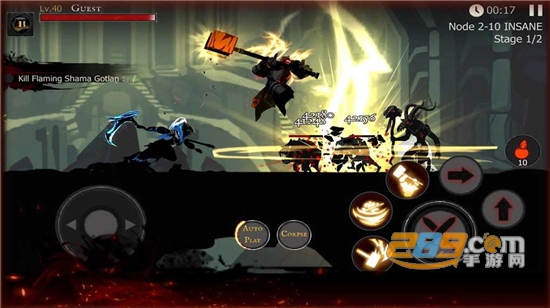 死亡之影：黑暗骑士无限水晶和灵魂破解版v1.101.0.0安卓版
