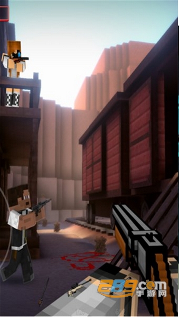 PixelStrike3D(迷你吃鸡世界小游戏)v8.4.0最新版