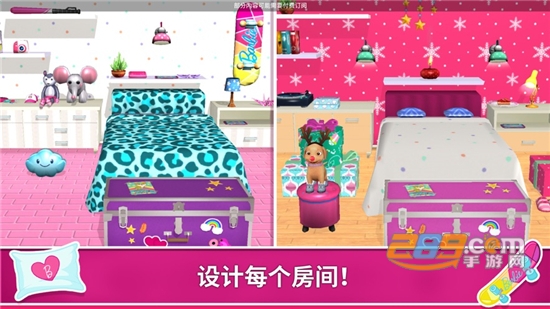 芭比梦幻屋冒险2022新春全解锁最新破解版v14.2最新版