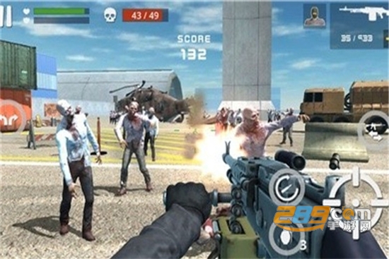 Dead Zombie Battle(死亡僵尸大战官方正式版)v1.506