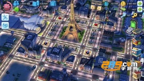 模拟城市我是市长无限金币绿钞资源破解版下载2022最新版v1.42.5.105730