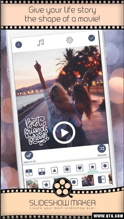 Photo Slideshow Maker And Video Editor(照片幻灯片制作软件) 1.1手机版