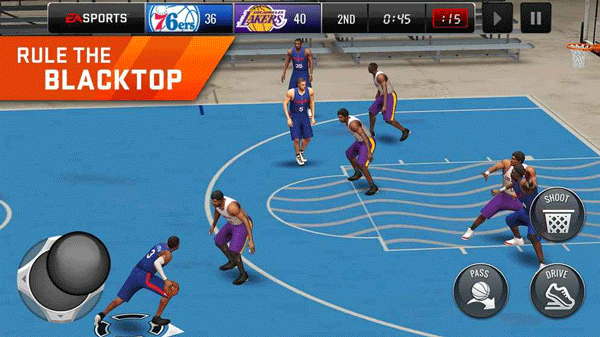 NBA LIVE国际服