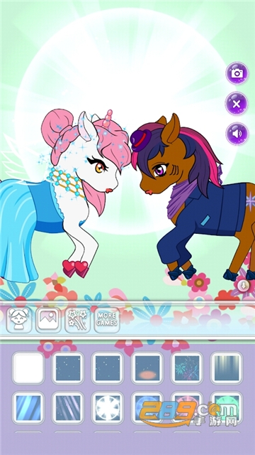 Chibi Unicorn独角兽Q版人物游戏最新版v1.0安卓版