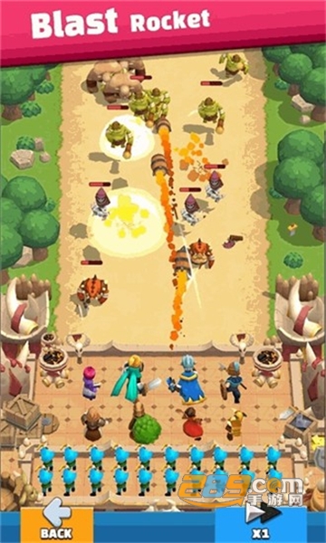 Wild Castle(荒野城堡免费版)v0.0.13