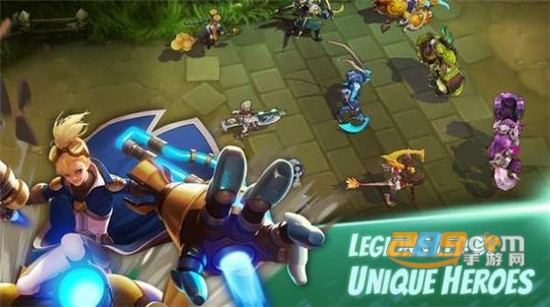 The Last Legion(空闲军团再临手游安卓版)v1.14.9