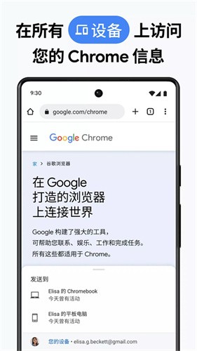 谷歌浏览器最新版