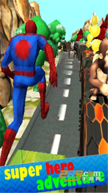 蜘蛛侠公路跑酷安卓破解版v1.1.1
