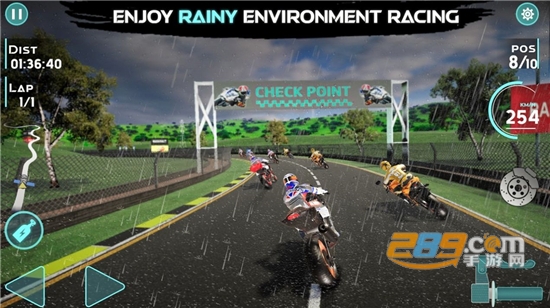 极限摩托车越野赛（Fast Motor Bike Rider 3D）中文版免费安卓版v5.8安卓版
