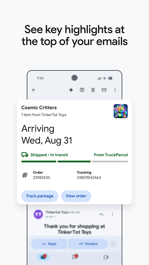 谷歌邮箱App