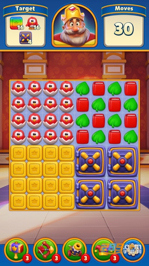 皇家比赛royalmatch中文版下载2026最新版v19371官方正版