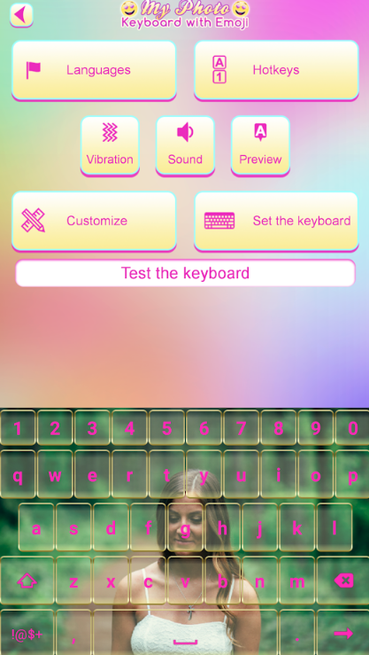 My Photo Keyboard with Emoji(照片键盘) 3.3.3安卓版