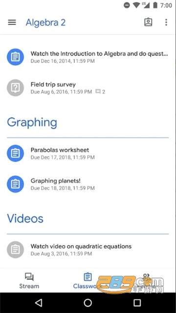 谷歌课堂googleclassroom安卓下载最新版v8.0.141.20.90.1中文版