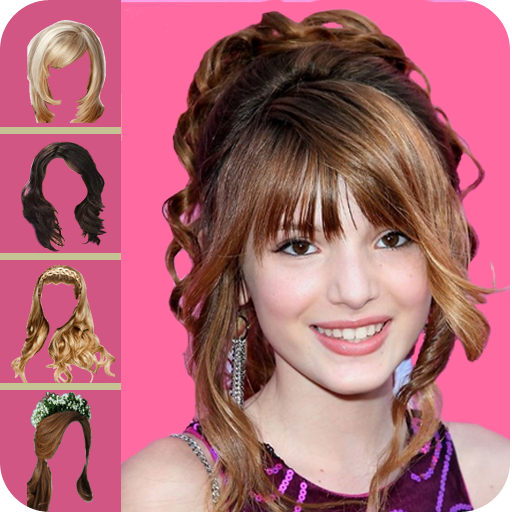 Girls Hair Style Photo Editor 2019(女孩发型照片编辑2019) 5.7安卓版