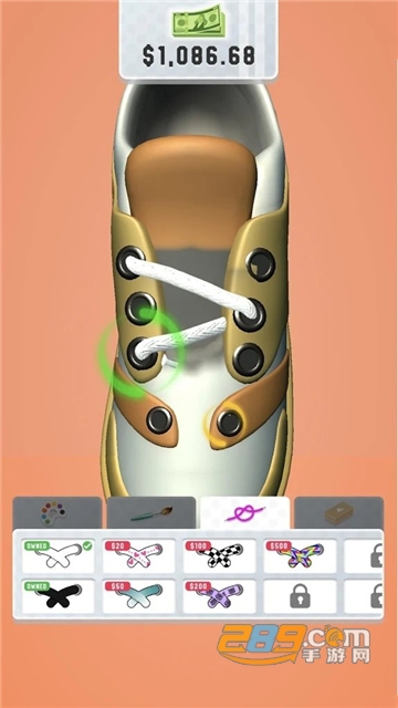 Sneaker Art(运动鞋设计师游戏中文安卓版)v1.3中文版