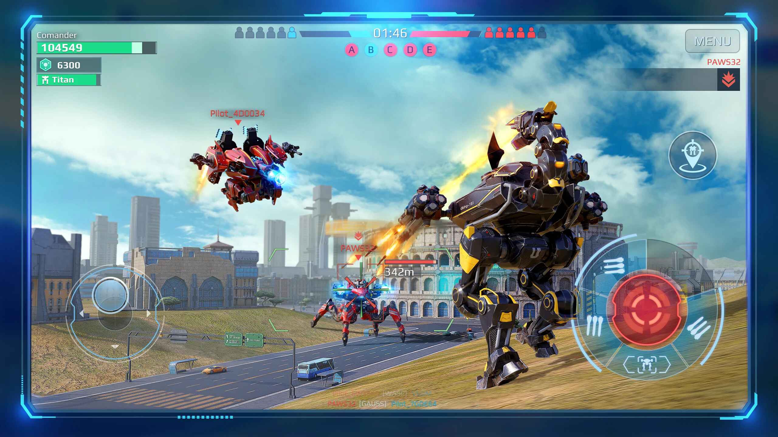 机甲战队国际服最新版(War Robots) 10.7.0安卓版
