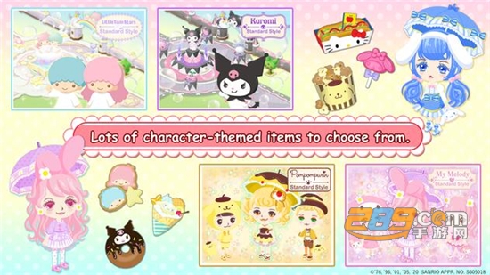 hellokitty world2（凯蒂猫花园2）中文完整破解版v4.4.1破解版