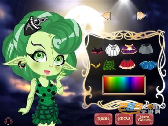 Chibi Monster Girl Maker(赤壁怪物女孩制造者手游)v1.0.1