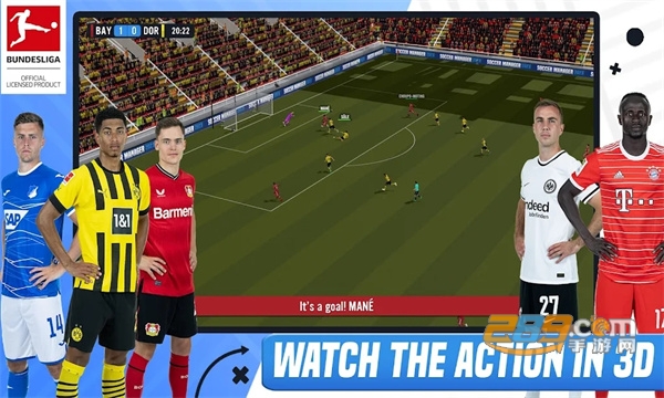 soccer manager 2023汉化下载安卓最新版v2.2.0官方正版