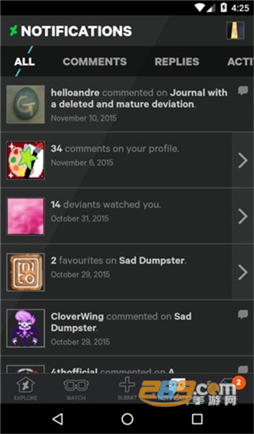 deviantart app下载2022安卓最新版v3.3.0安卓版