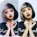 Artist Cartoon Photo艺术家卡通照片编辑