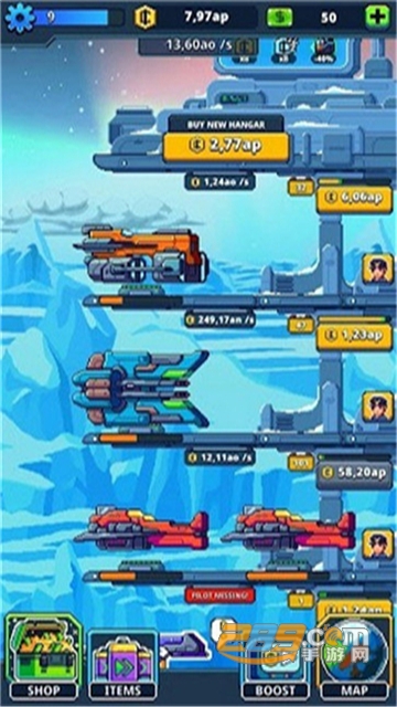 Space Tycoon(放置太空公司大亨安卓修改版)v1.0.4