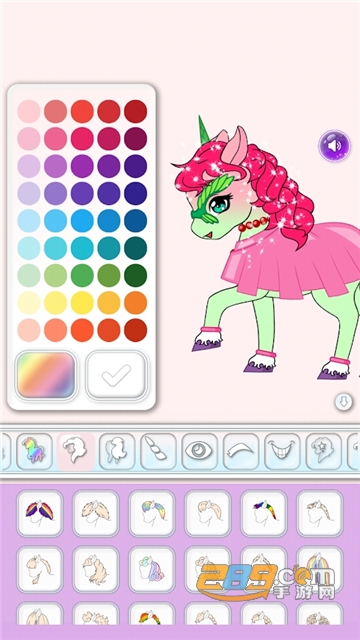 Chibi Unicorn独角兽Q版人物游戏最新版v1.0安卓版