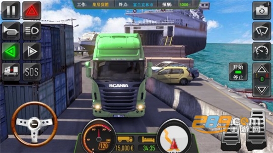 真实卡车模拟驾驶游戏中文破解版v1.0中文版