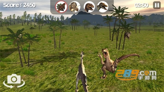偷蛋龙模拟器手游（Dinosaur Simulator - Oviraptor）安卓版下载中文免费版v1.0.4安卓版