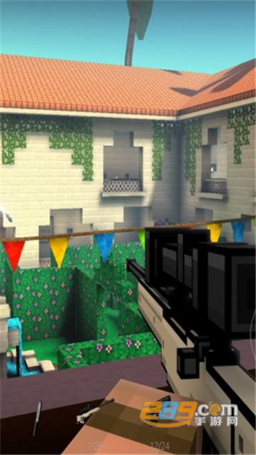 PixelStrike3D(迷你吃鸡世界小游戏)v8.4.0最新版