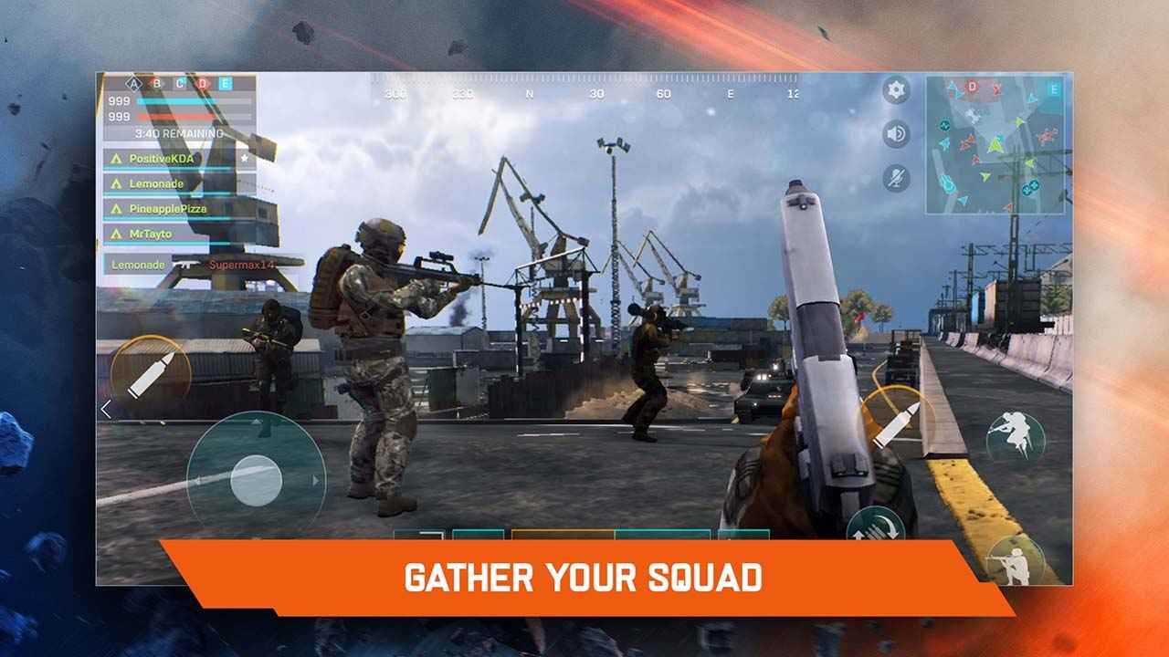 战地手游国际服(Battlefield) 0.10.0最新版