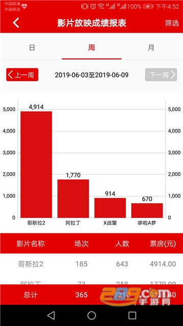 中影泰得影城专业版appv1.0.5安卓版