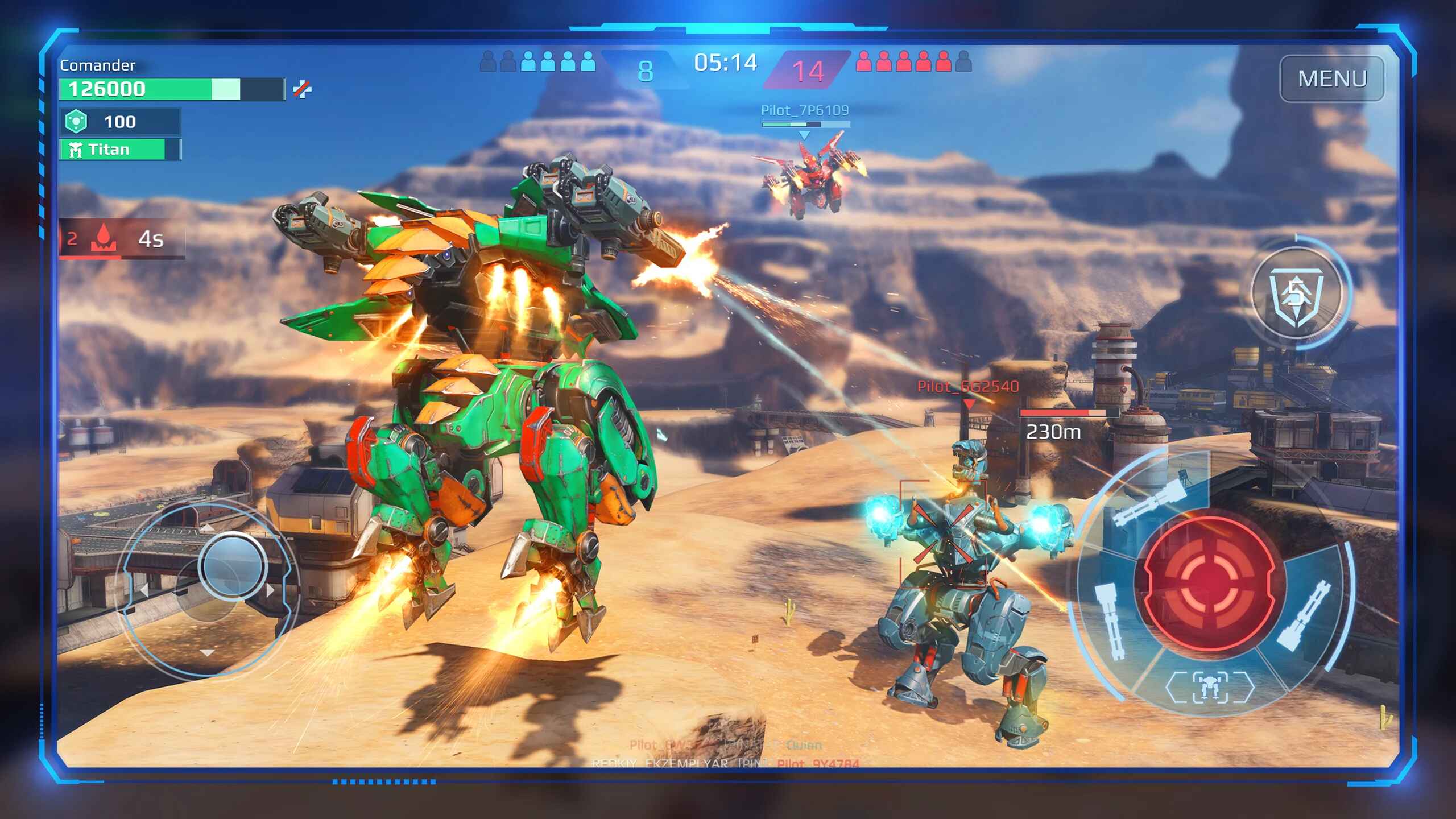 机甲战队国际服最新版(War Robots) 10.7.0安卓版