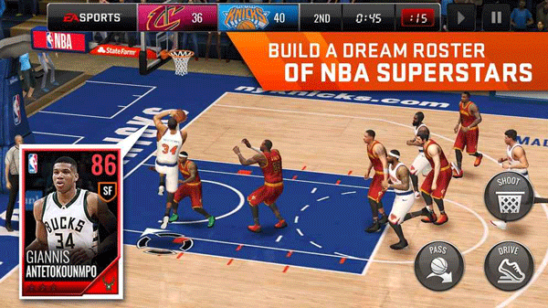 NBA LIVE国际服