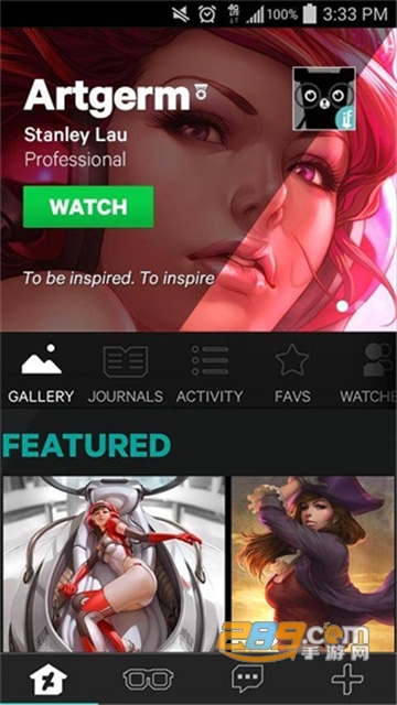 deviantart app下载2022安卓最新版v3.3.0安卓版