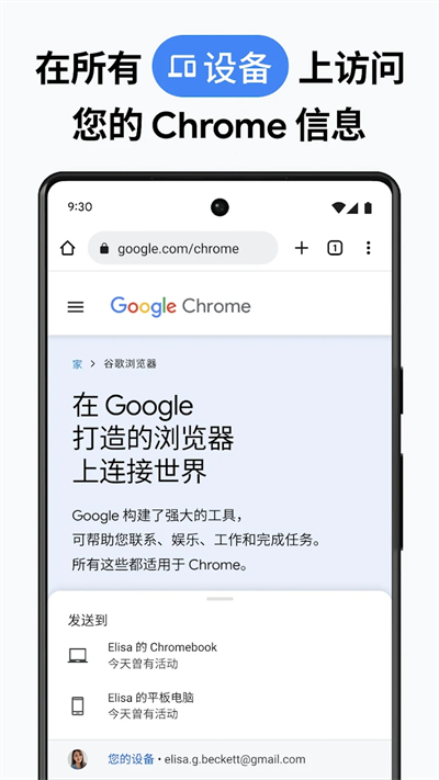 谷歌浏览器海外版(Chrome)