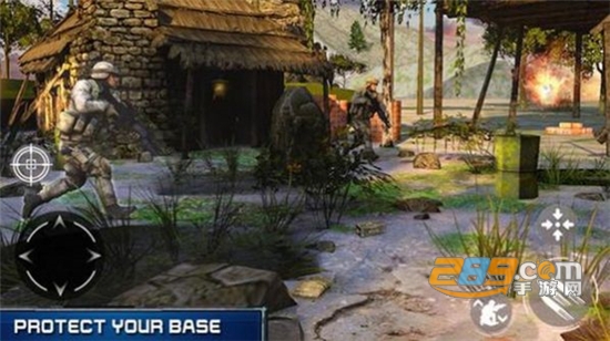Commando Strike Mission U2018勇者士兵射击任务游戏最新版v1.3安卓版