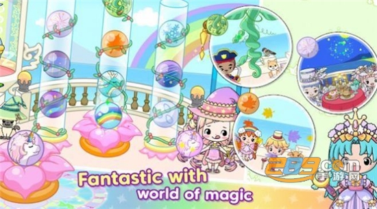 Jibi Land : Princess Castle吉彼公主城堡无广告中文版v1.1.3安卓版