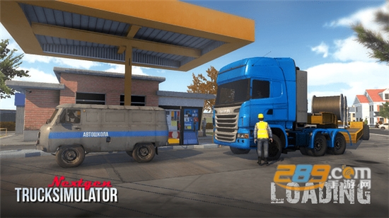 Truck Simulator Euro 3D卡车模拟器手机版v18.0.2安卓版