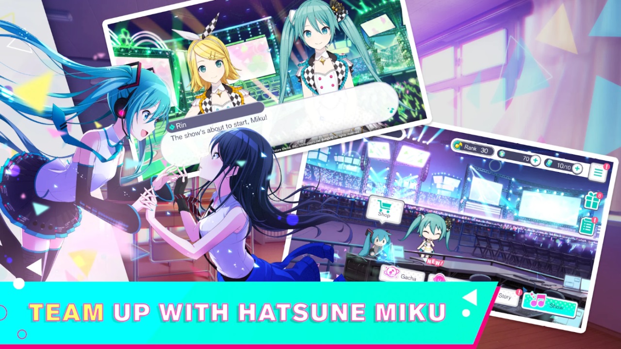 世界计划彩色舞台feat初音未来国际服最新版(ColorfulStage) 5.1.0安卓版