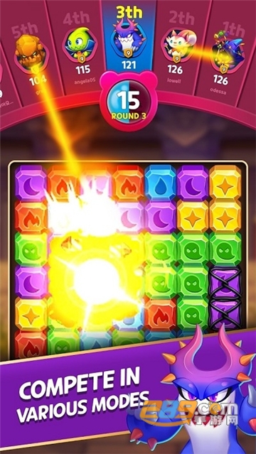 Puzzle Monsters(谜题怪兽最新版)v1.220
