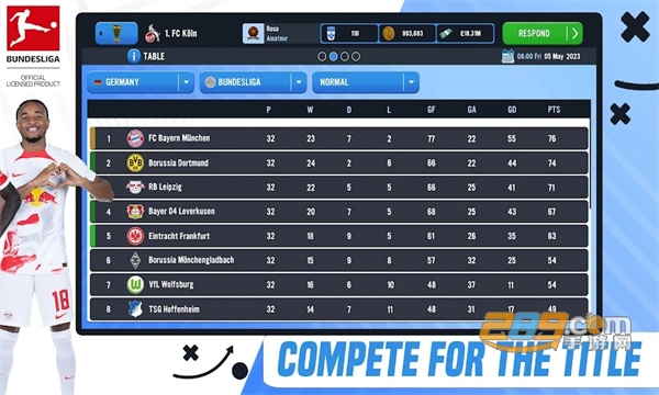 soccer manager 2023汉化下载安卓最新版v2.2.0官方正版