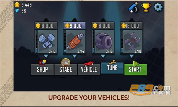 登山赛车国际版下载官方2023最新版(Hill Climb Racing)v1.58.0官方正版
