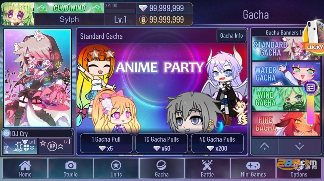 加查动漫世界中文下载2023官方最新版(Anime Party)v2.1手机版