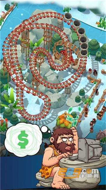 Idle Prehistoric Park(空闲史前公园中文破解版)v0.9.8