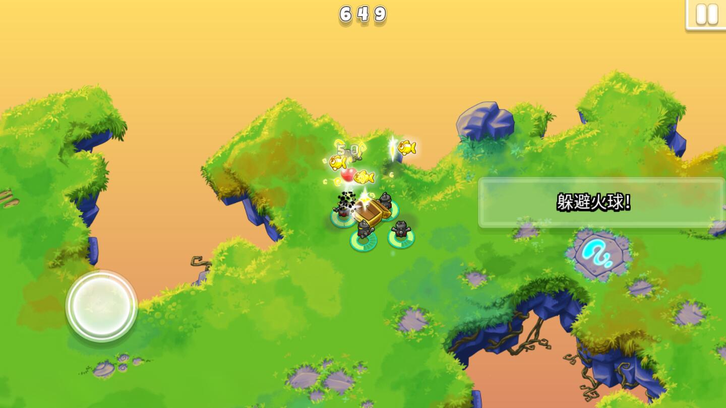 无敌忍者猫高级无限珍珠鱼干版 1.3.7去谷歌验证版