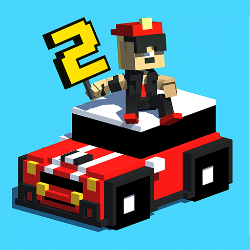 像素公路狂飙2全车辆解锁中文破解版v1.6破解版